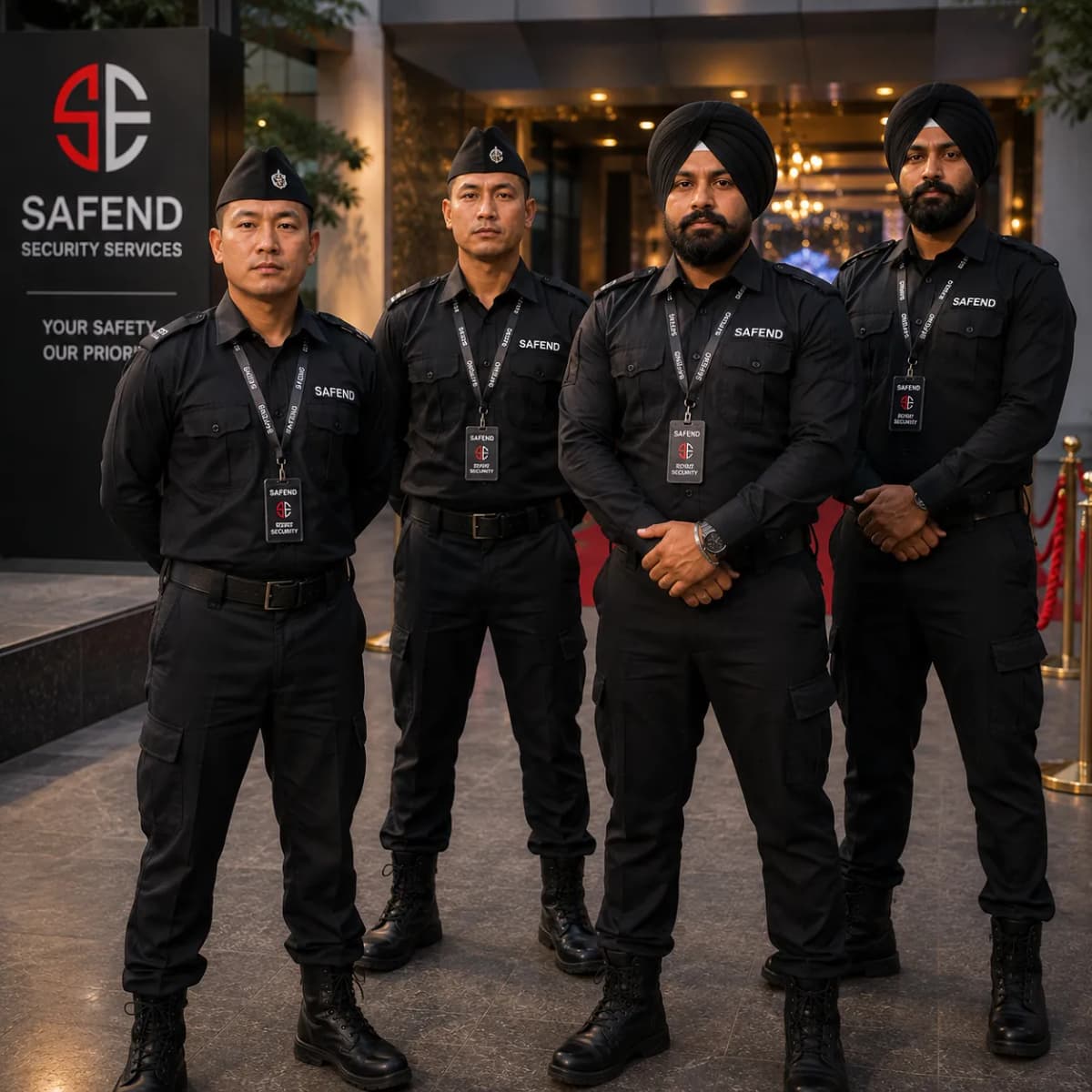 Safend security guards deployed to protect homes and offices in Odisha